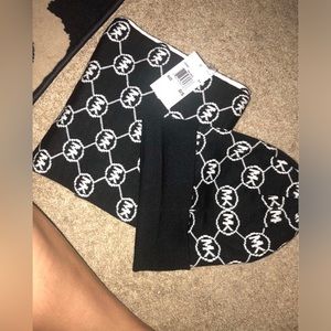 Authentic Michael Kors scarf and beanie set